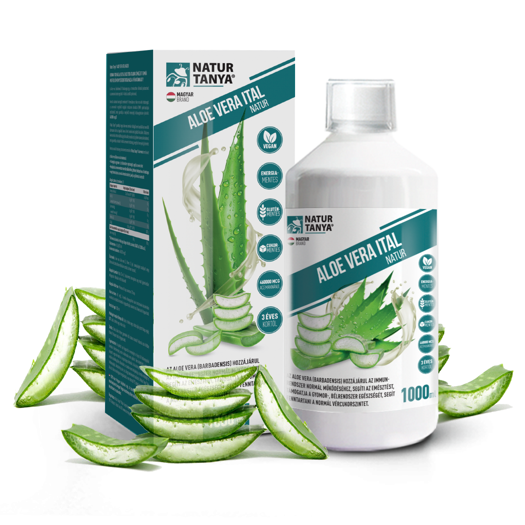 NT Aloe vera natur 1L