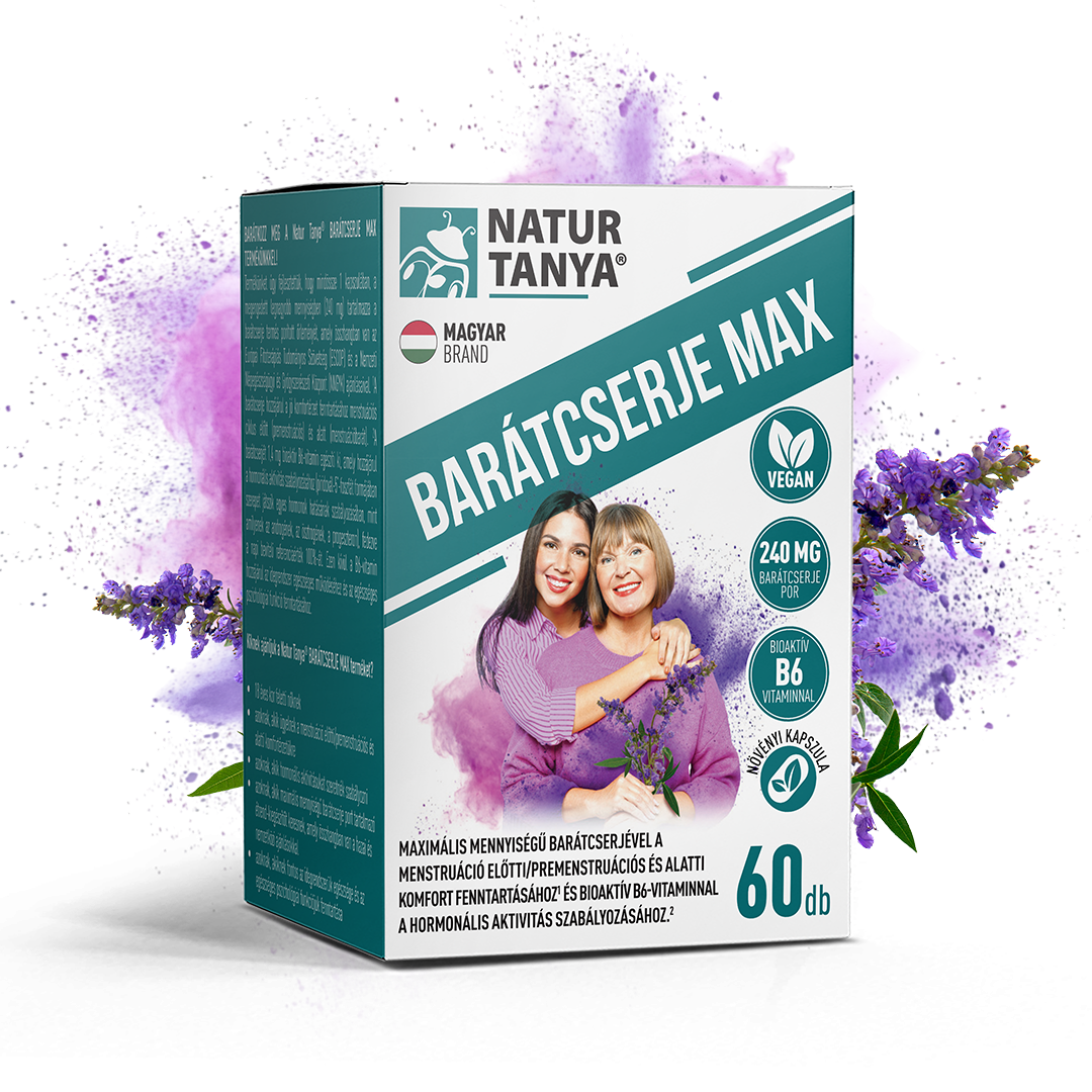 Natur Tanya BARÁTCSERJE MAX 60db kapszula