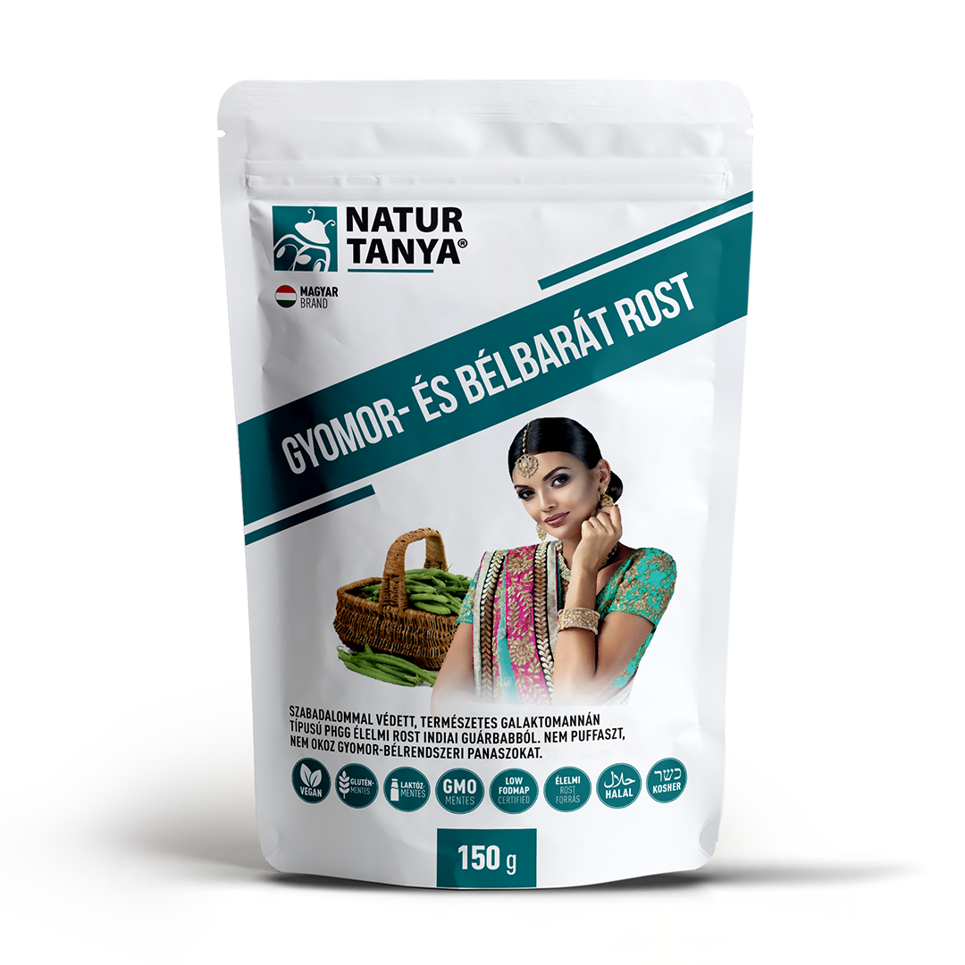 NT Vegán Gyomorbarát Rost 150g
