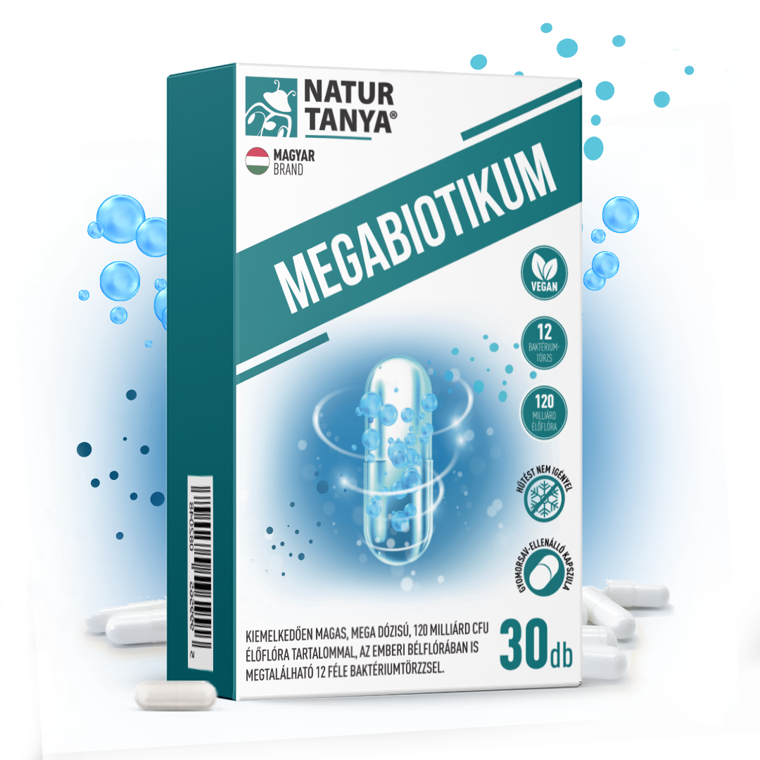 Natur Tanya® MEGABIOTIKUM 30db
