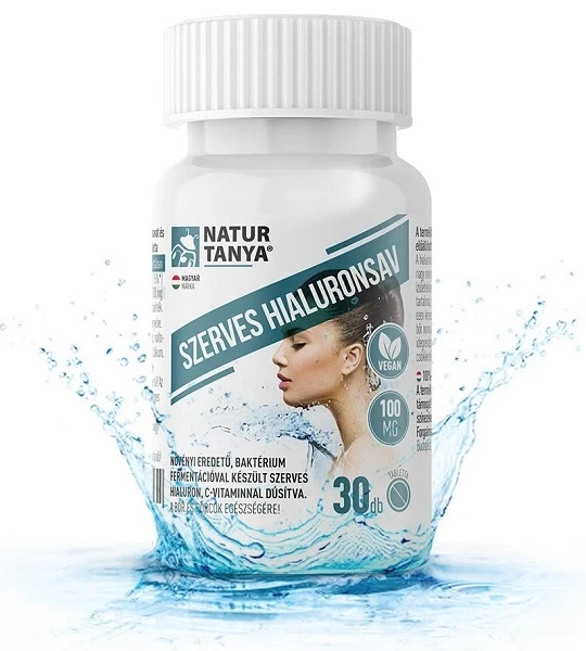 NT Szerves Hialuronsav 30db 100mg