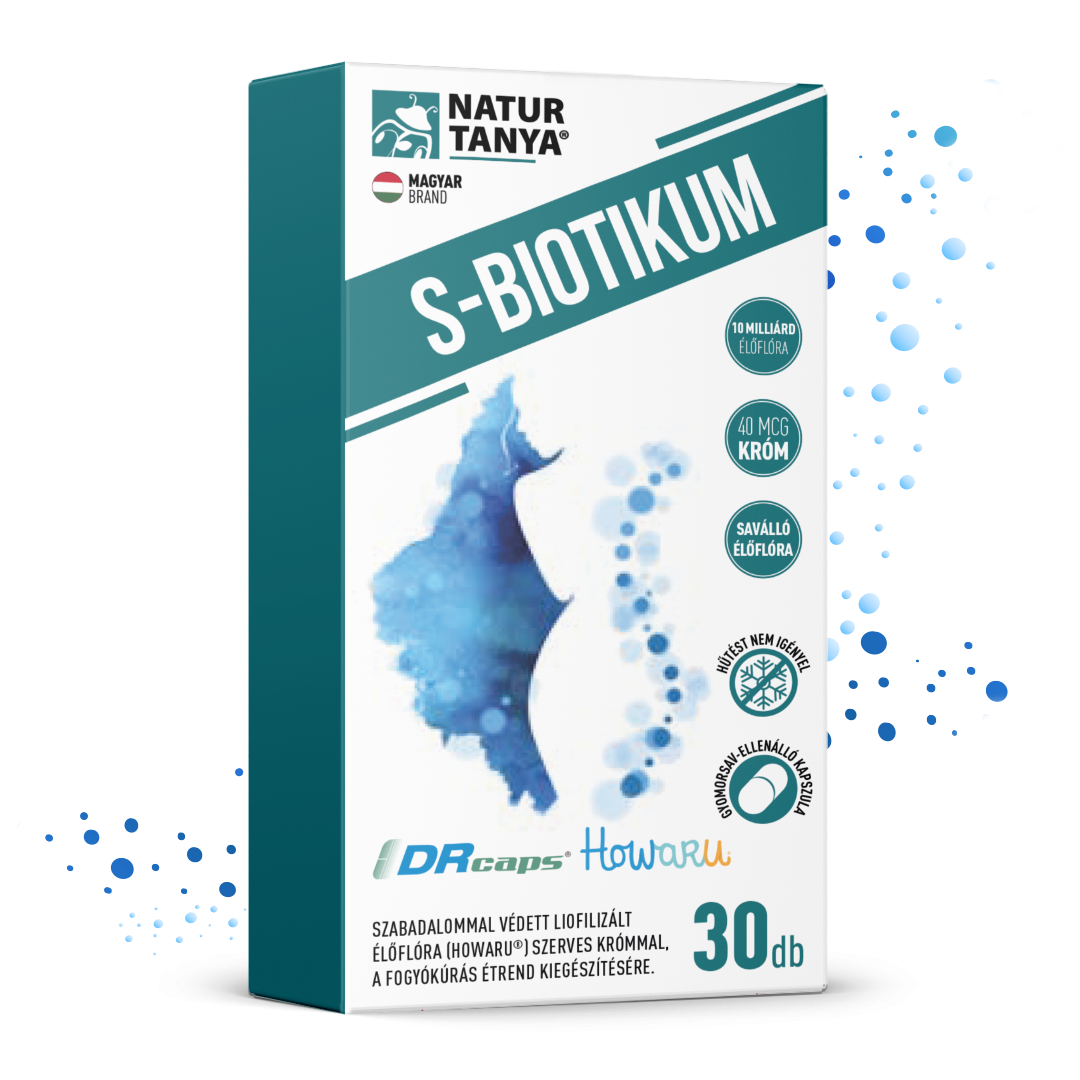 NT Natur Tanya® S-BIOTIKUM, szerves krómmal 30db