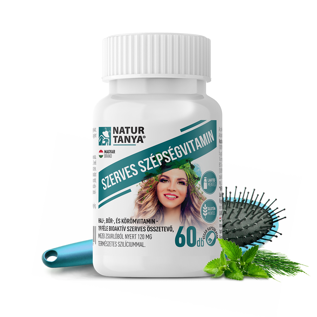 NT Szerves szépségvitamin 60db