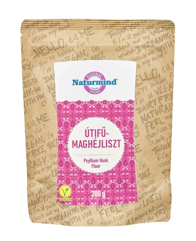 Biorganik Natúr Útifű maghéj liszt 200g