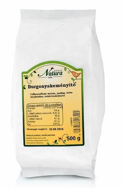 Natura Burgonyakeményítő 0,5kg