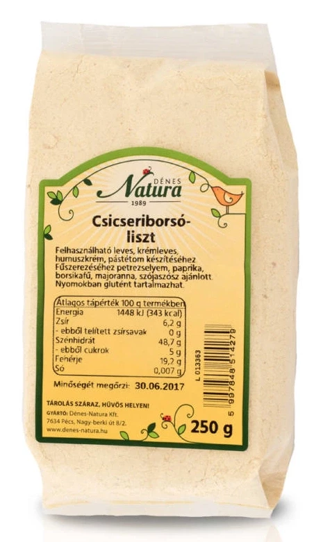 Natura Csicseriborsóliszt 0,25kg