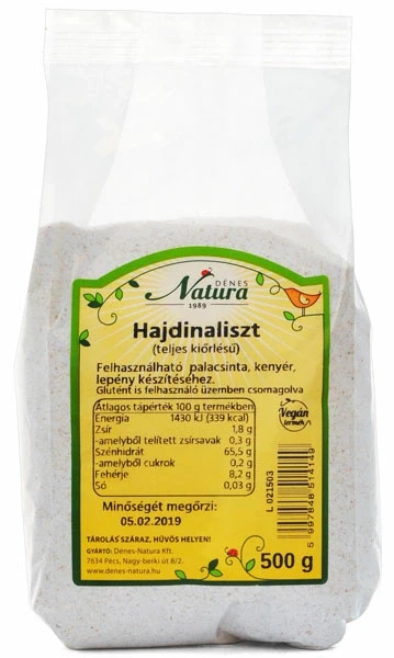 Natura Hajdinaliszt 500g