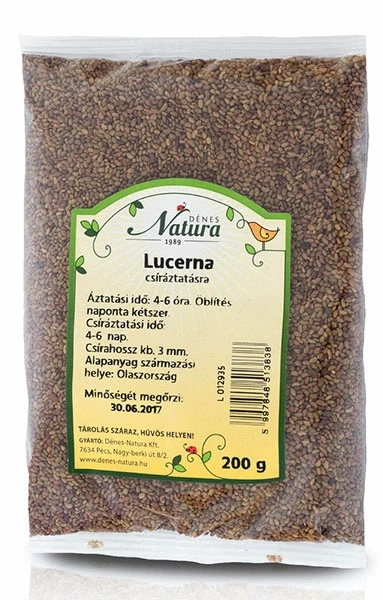 Natura Lucerna csíráztatásra 200 g