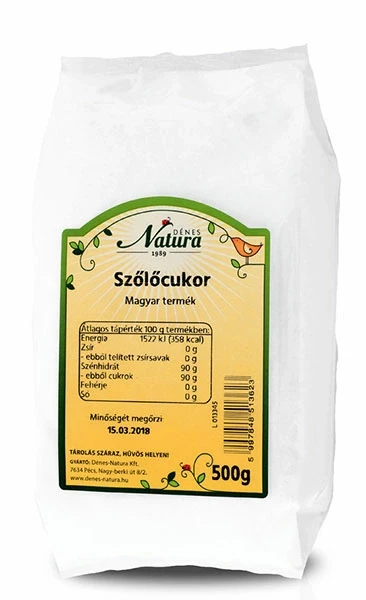 Natura Szőlőcukor 500 g