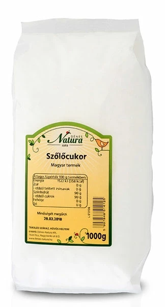 Natura Szőlőcukor 1kg (1000g)