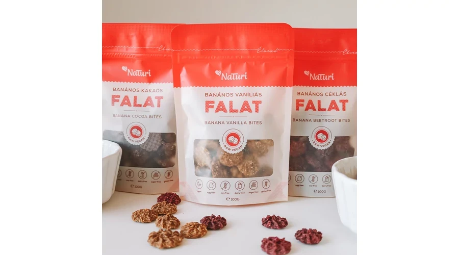 NaTuri Banános Kakaós Falat 100g