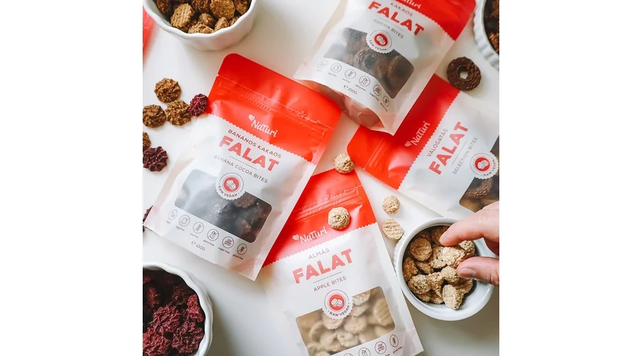 NaTuri Banános Kakaós Falat 100g
