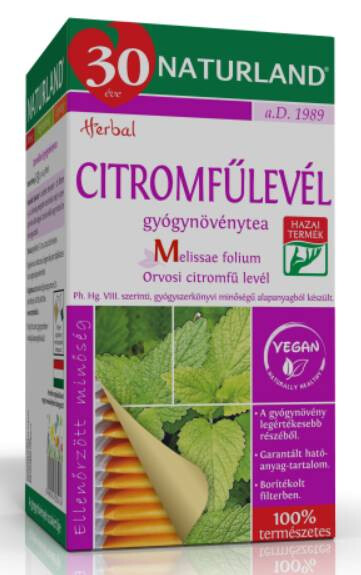 NL Citromfűlevél tea 25db