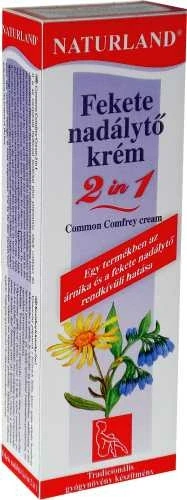 Naturland Fekete nadálytó krém 2 in 1 100 ml