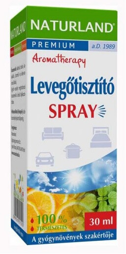 NaturLand Levegőtisztító spray 30ml