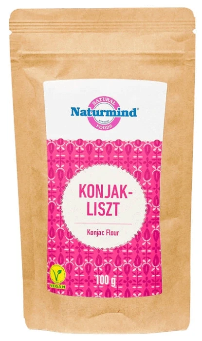 Biorganik natúr Konjac liszt 100g