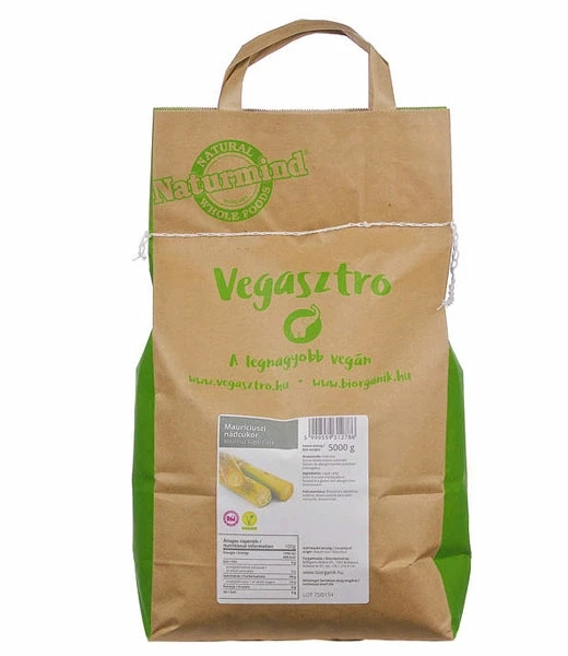 Naturmind mauritiusi nádcukor 5000g GASZTRO