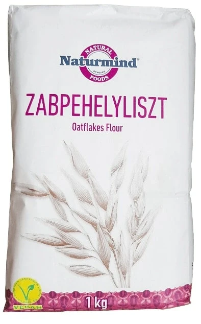 Zabpehelyliszt 1kg (Naturmind)