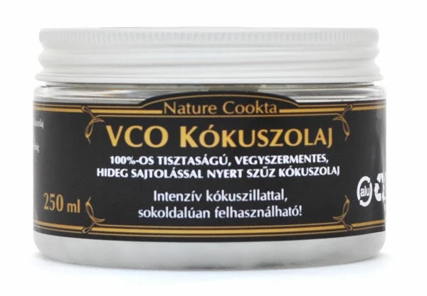 NC Kókuszzsír VCO 250ml