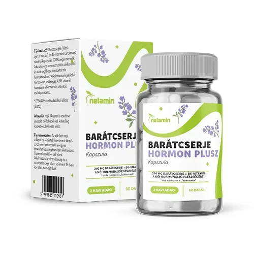 Netamin Barátcserje Hormon PLUSZ kapszula 60 db