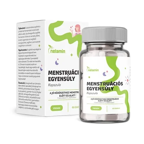Netamin Menstruációs egyensúly kapszula 60db
