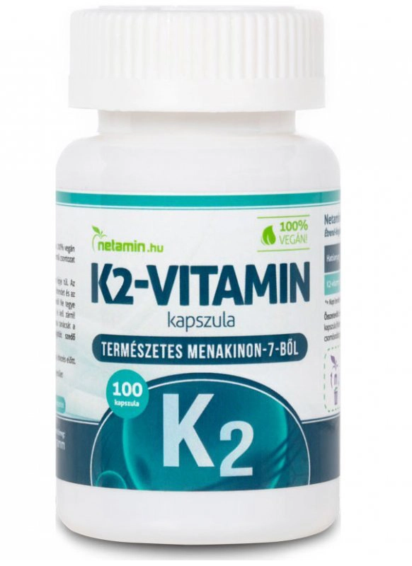 Netamin K2-vitamin kapszula 100 db