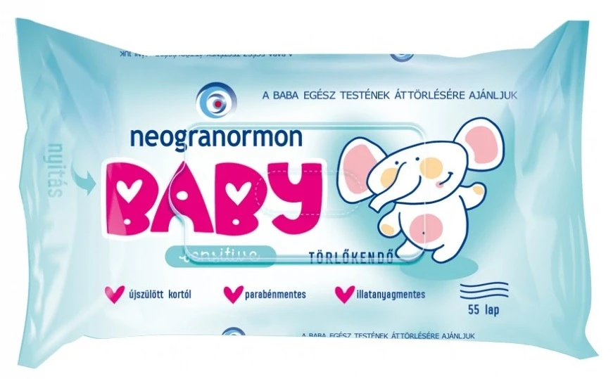 NEOGRANORMON TÖRLŐKENDŐ 55 DB SENSITIVE