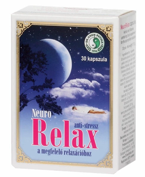 NeuroRelax Valeriana kapszula 30 db (Dr.Chen)