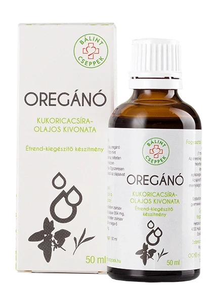 Bálint cseppek oreganó olaj 50 ml