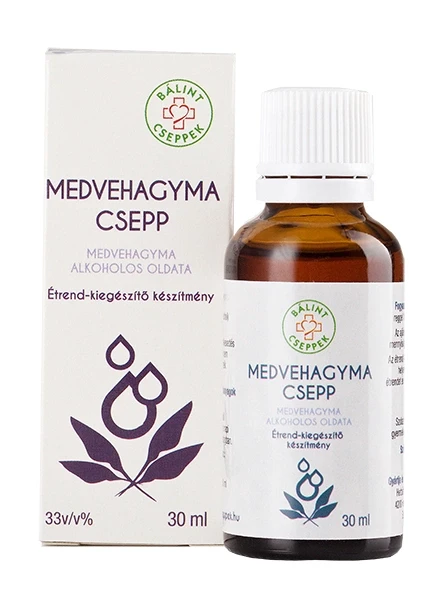 Medvehagyma csepp 30ml