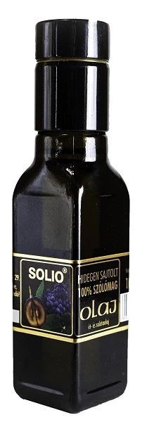 Solio Szőlőmag olaj 100ml