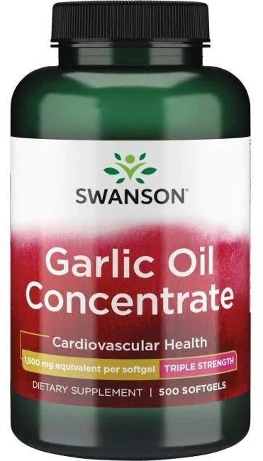 SW Fokhagymaolaj kapszula 250db