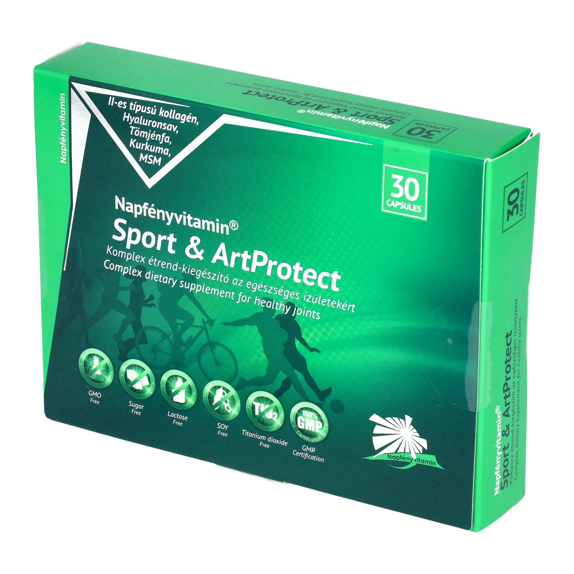 Napfényvitamin Sport & ArtProtect 30db