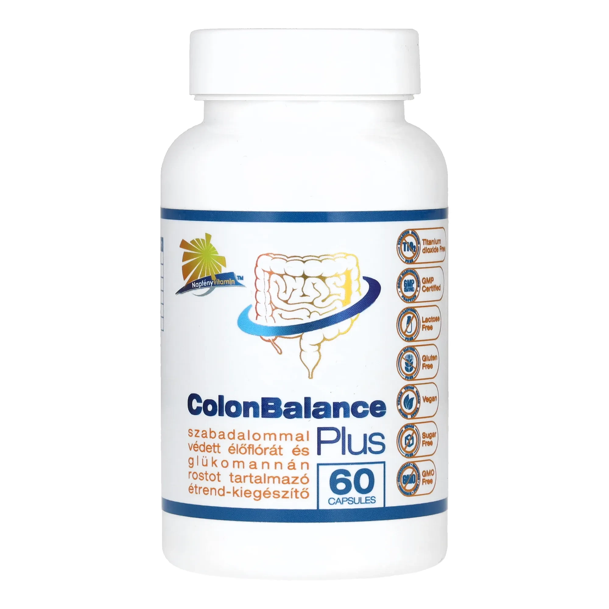 Napfényvitamin Colonbalance Plus 60db