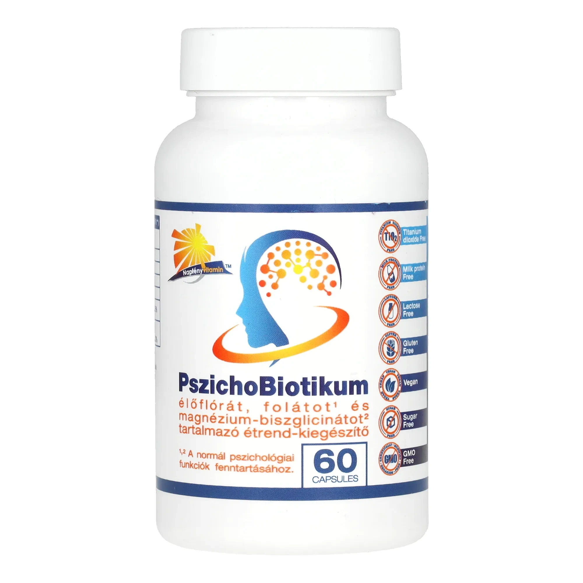 Napfényvitamin Pszichobiotikum 60db