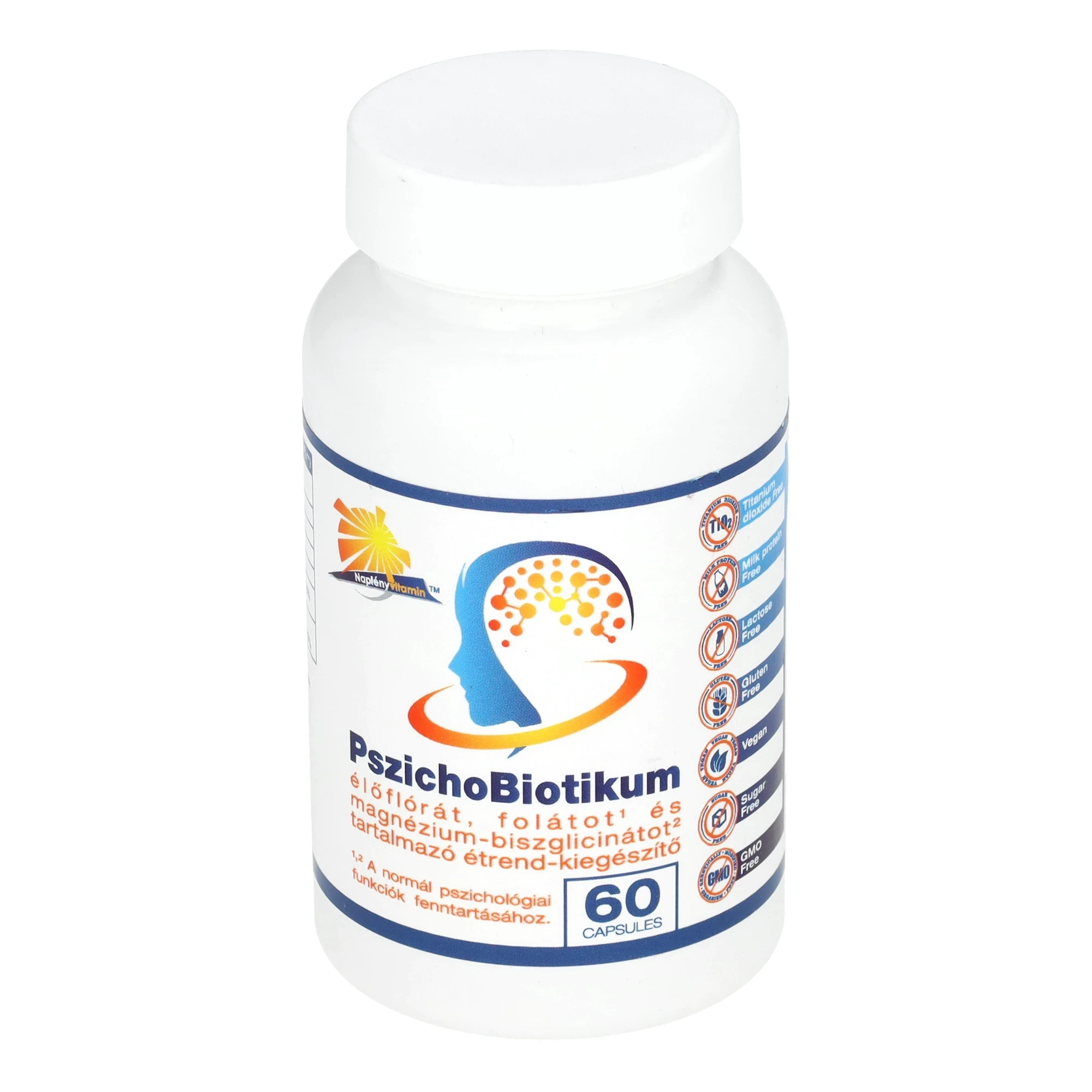 Napfényvitamin Pszichobiotikum 60db