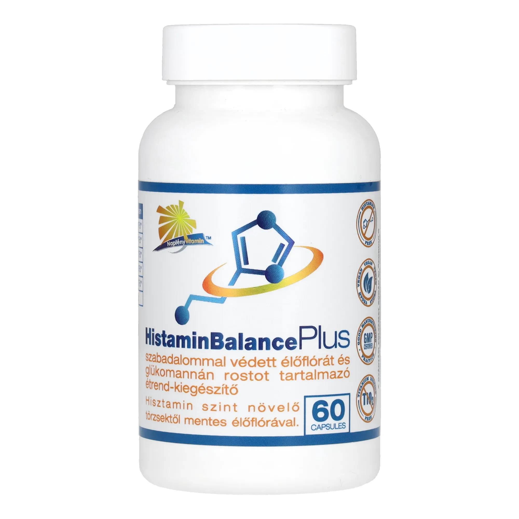 Napfényvitamin Histaminbalance Plus 60db