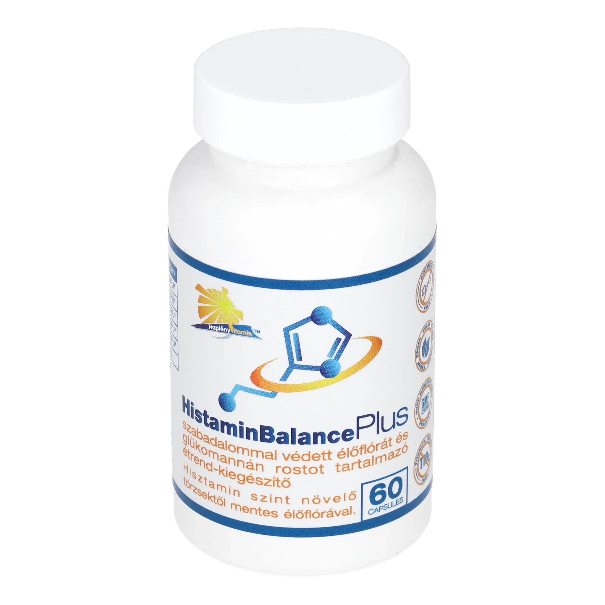 Napfényvitamin Histaminbalance Plus 60db