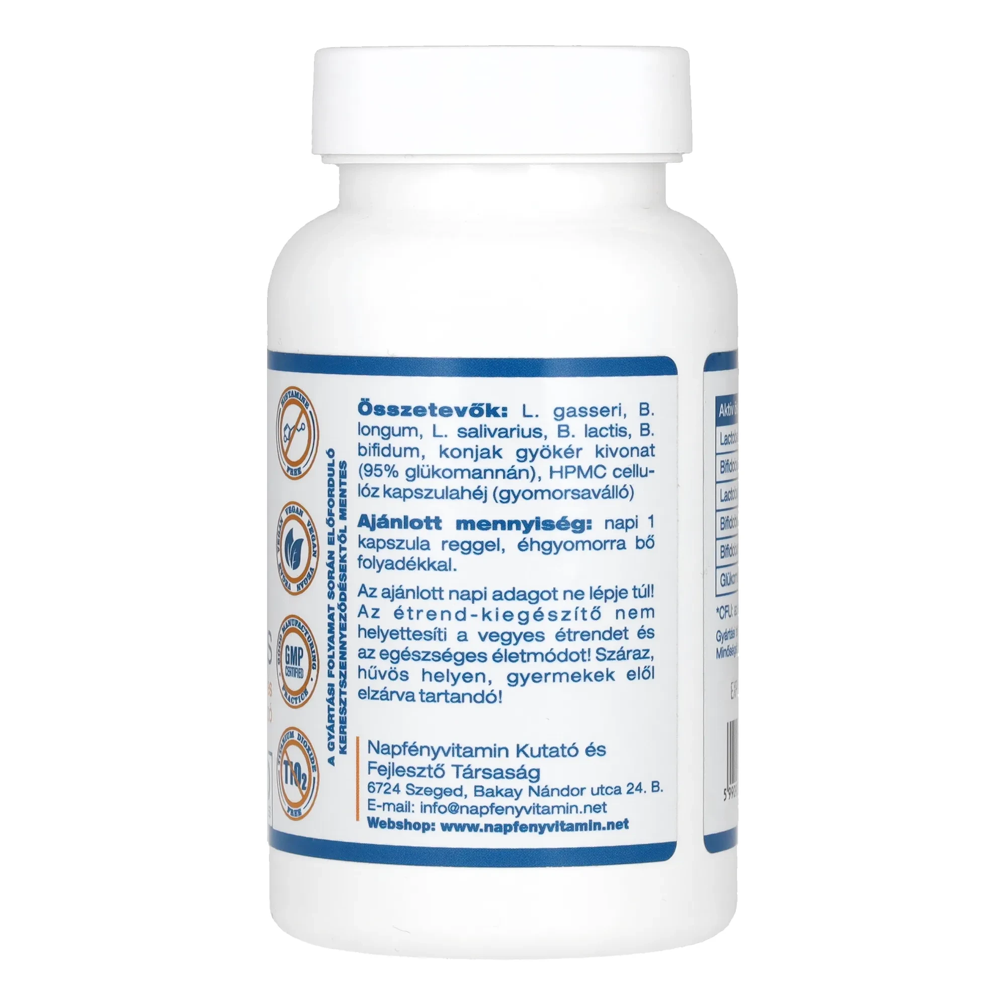 Napfényvitamin Histaminbalance Plus 60db