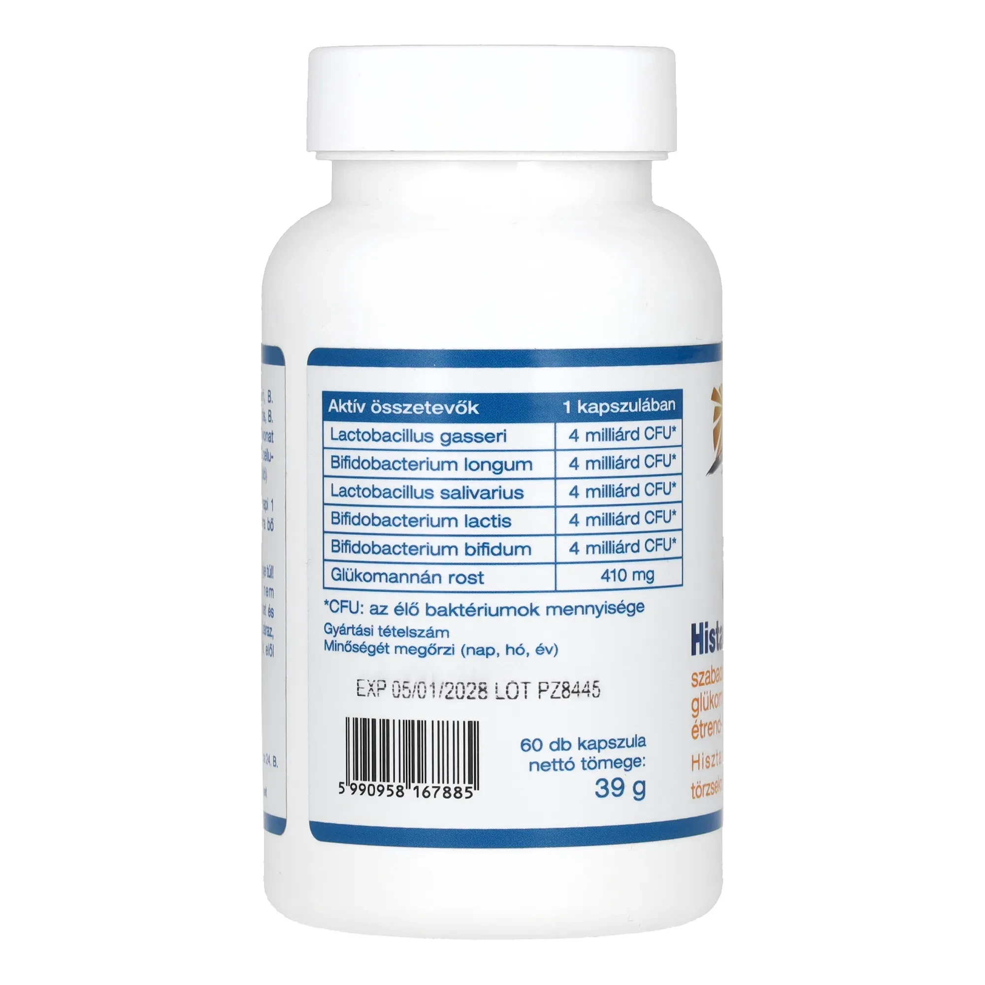 Napfényvitamin Histaminbalance Plus 60db