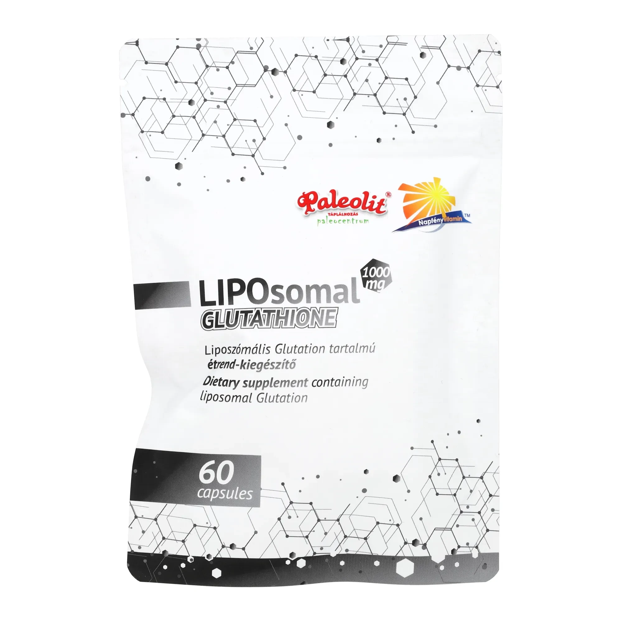 Napfényvitamin LIPOsomal Glutathione 1000 mg 60 db
