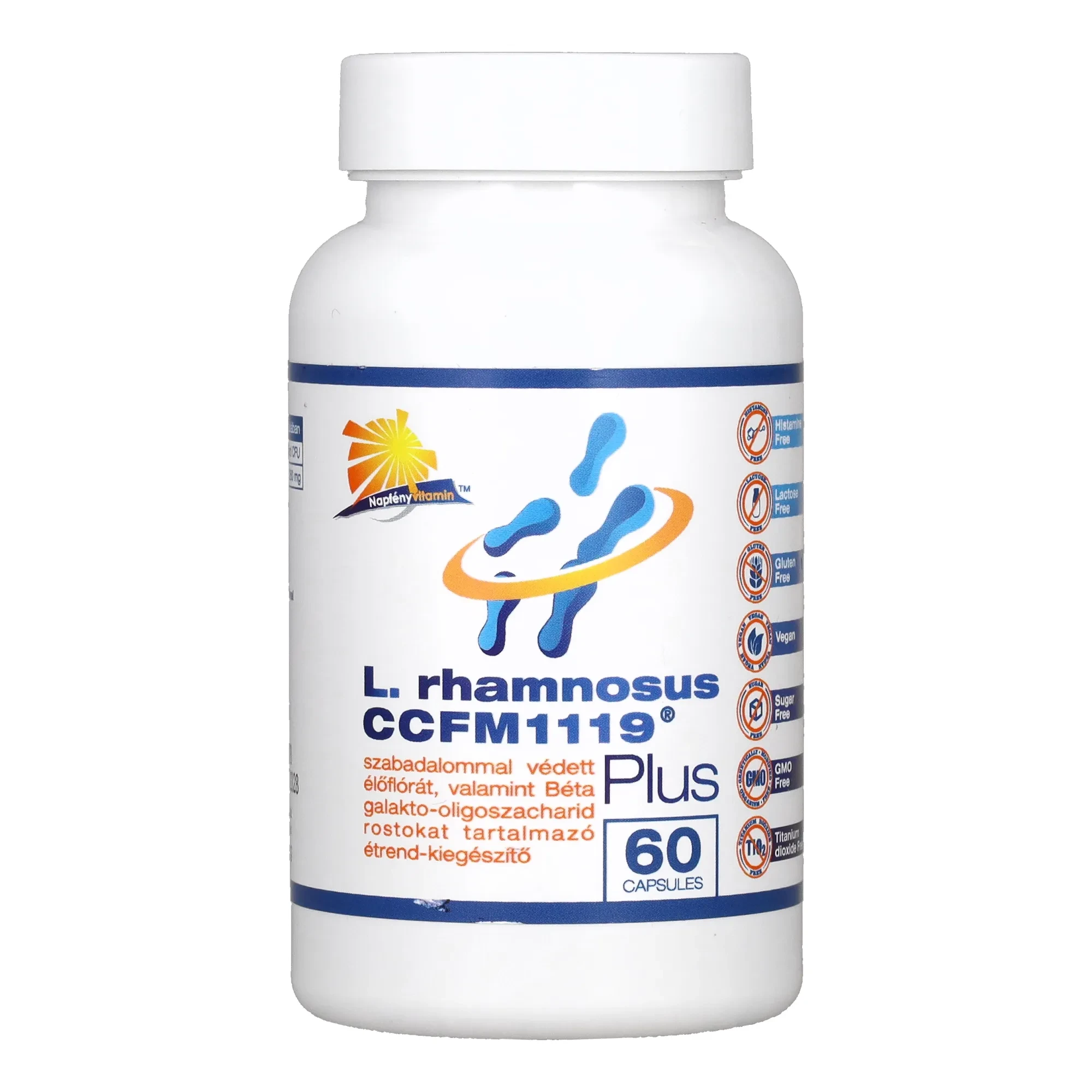 Napfényvitamin L. rhamnosus CCFM1119 60 db