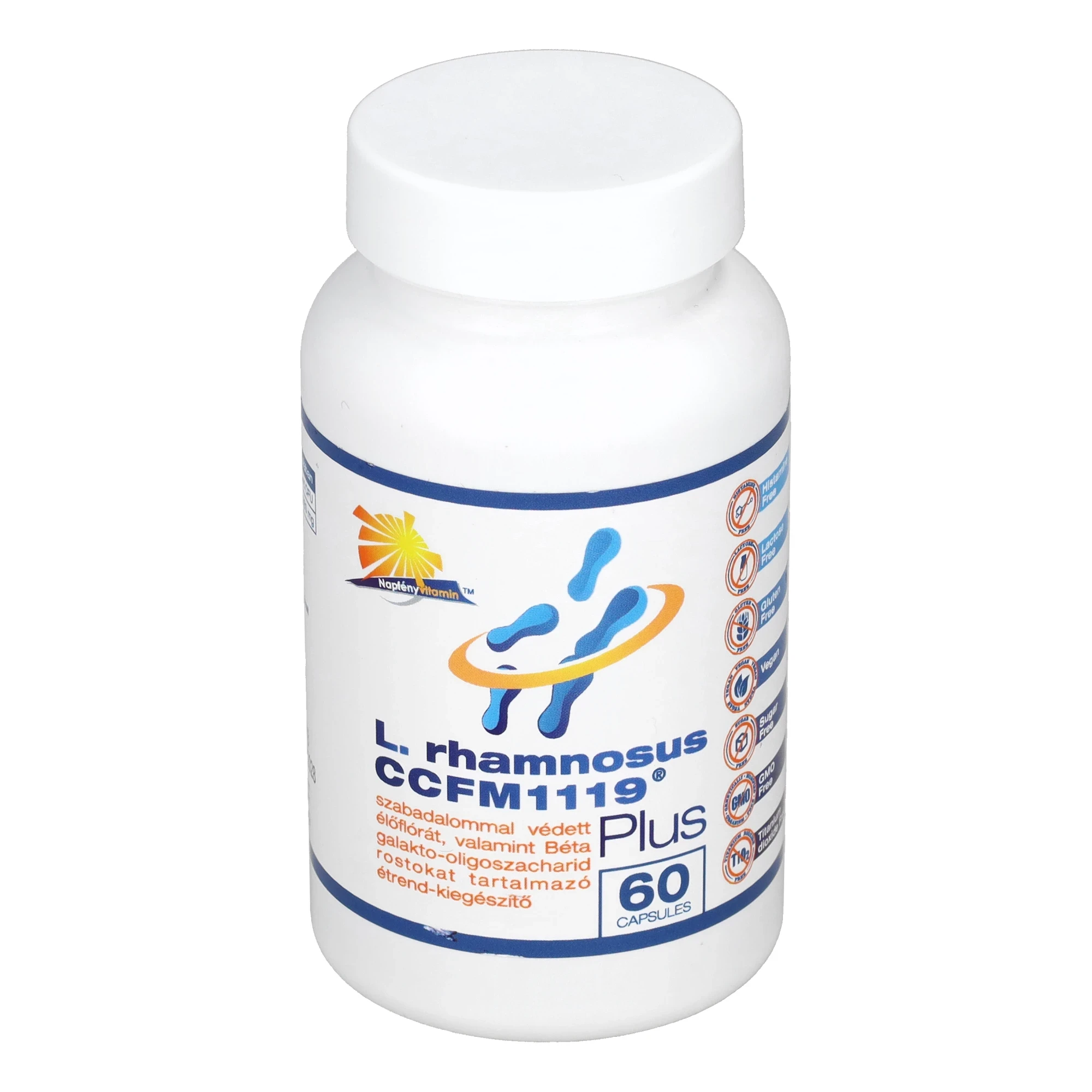 Napfényvitamin L. rhamnosus CCFM1119 60 db