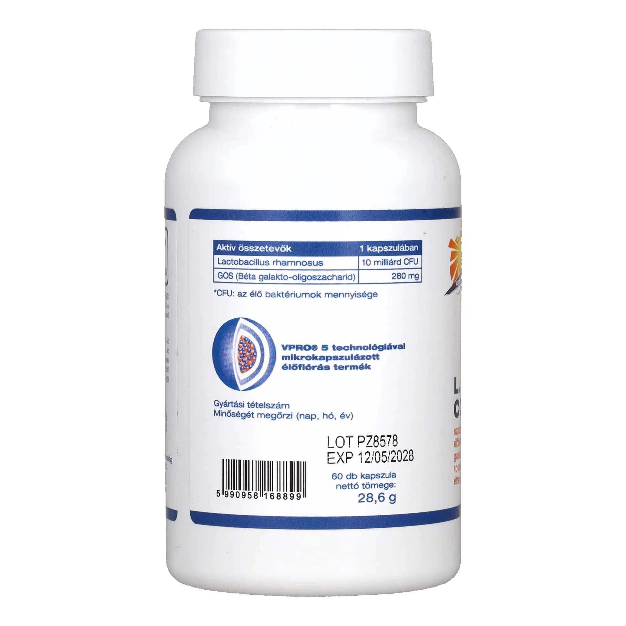 Napfényvitamin L. rhamnosus CCFM1119 60 db