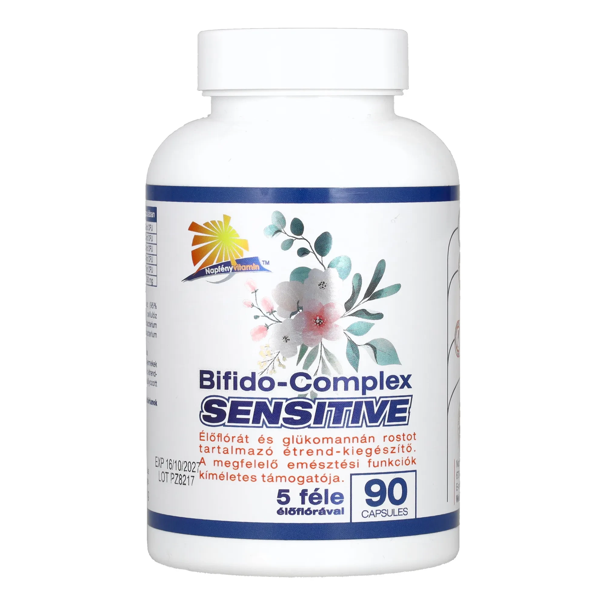 Napfényvitamin Bifido-Complex Sensitive 90db
