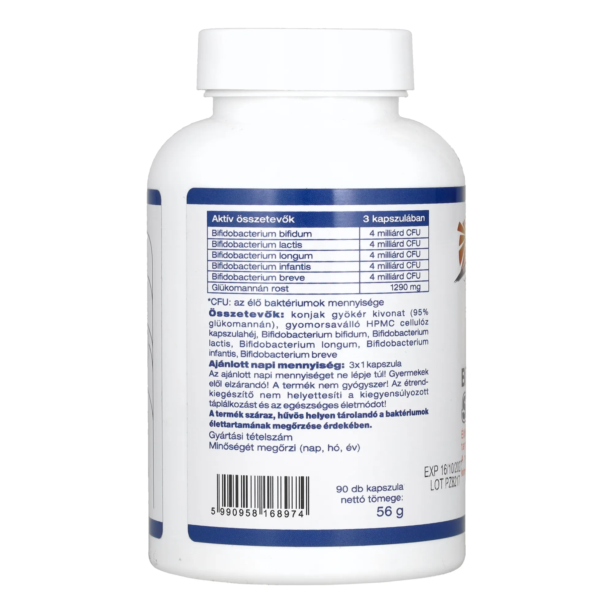 Napfényvitamin Bifido-Complex Sensitive 90db