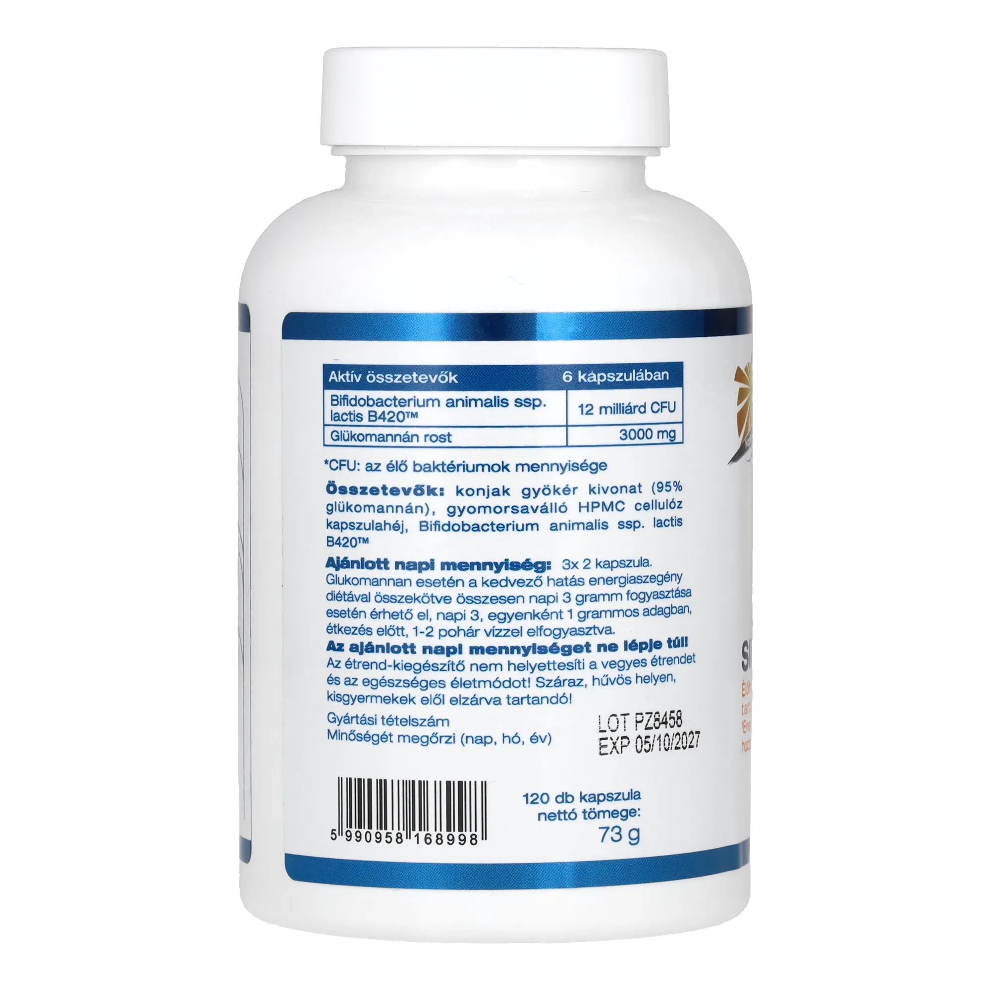 Napfényvitamin SlimProBalance 120db