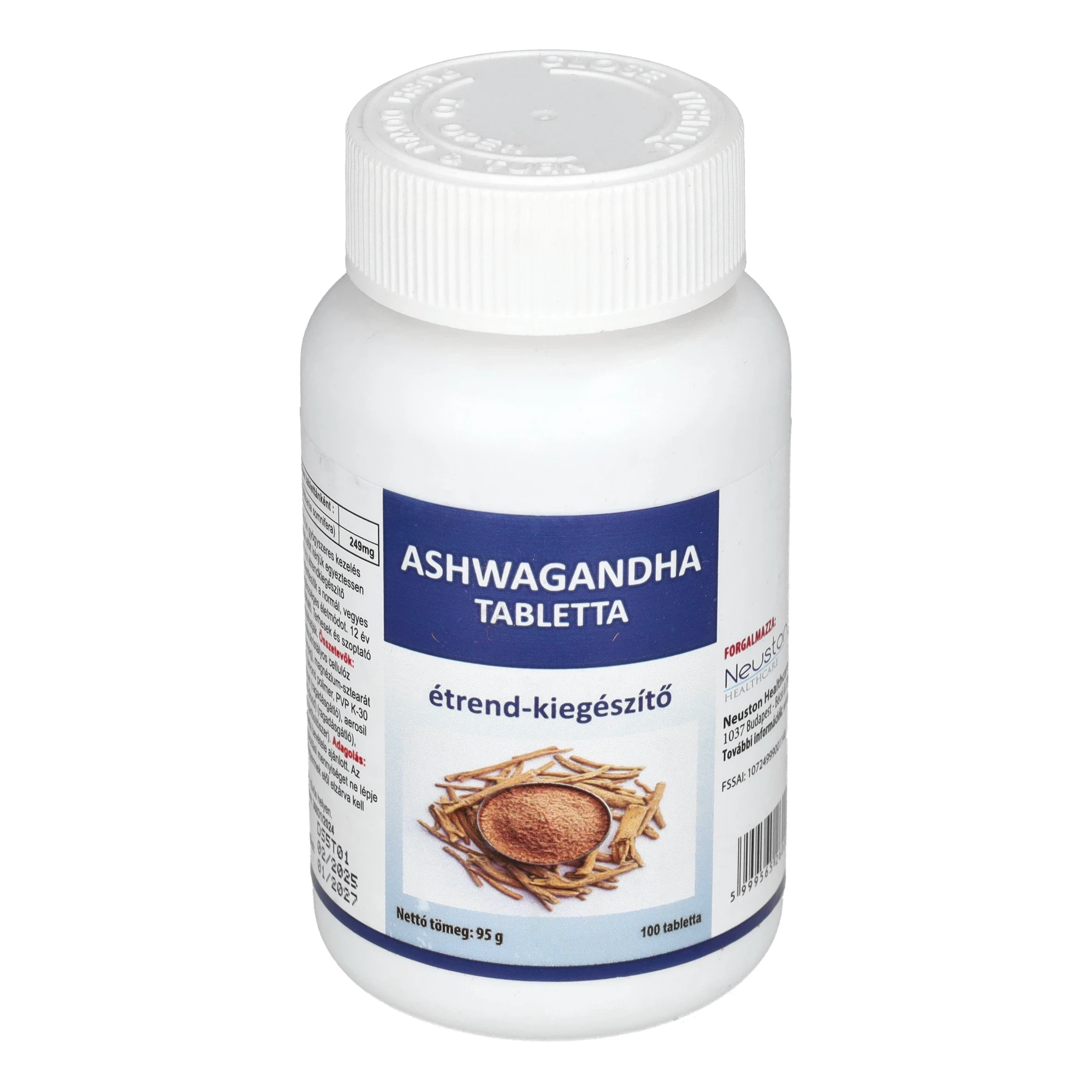 Neuston Ashwaganda tabletta 100db