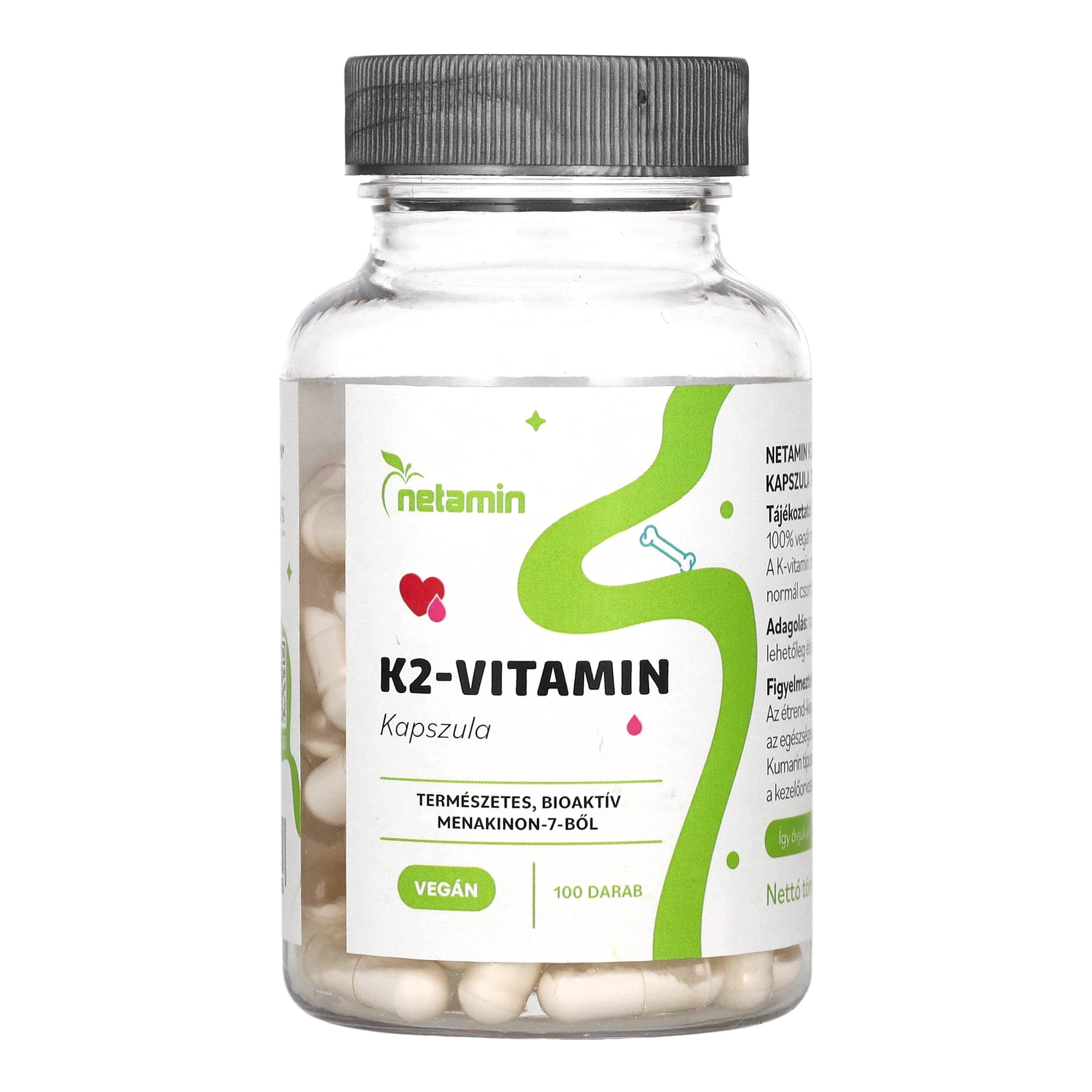 Netamin K2-vitamin kapszula 100 db