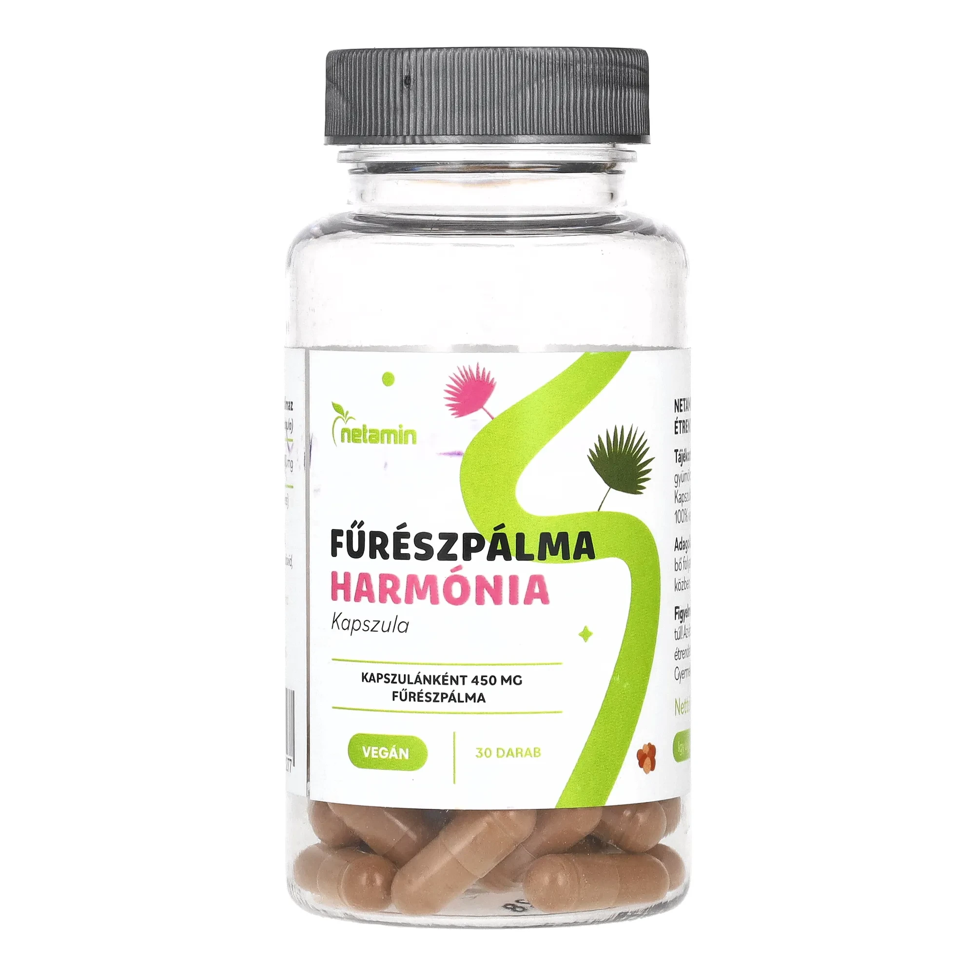 Netamin Fűrészpálma Harmónia Kapszula 30db